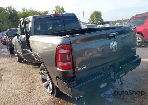 2021 Ram 1500 Limited 4X4 5'7 Box from USA, damaged, VIN 1C6SRFHT9MN655337